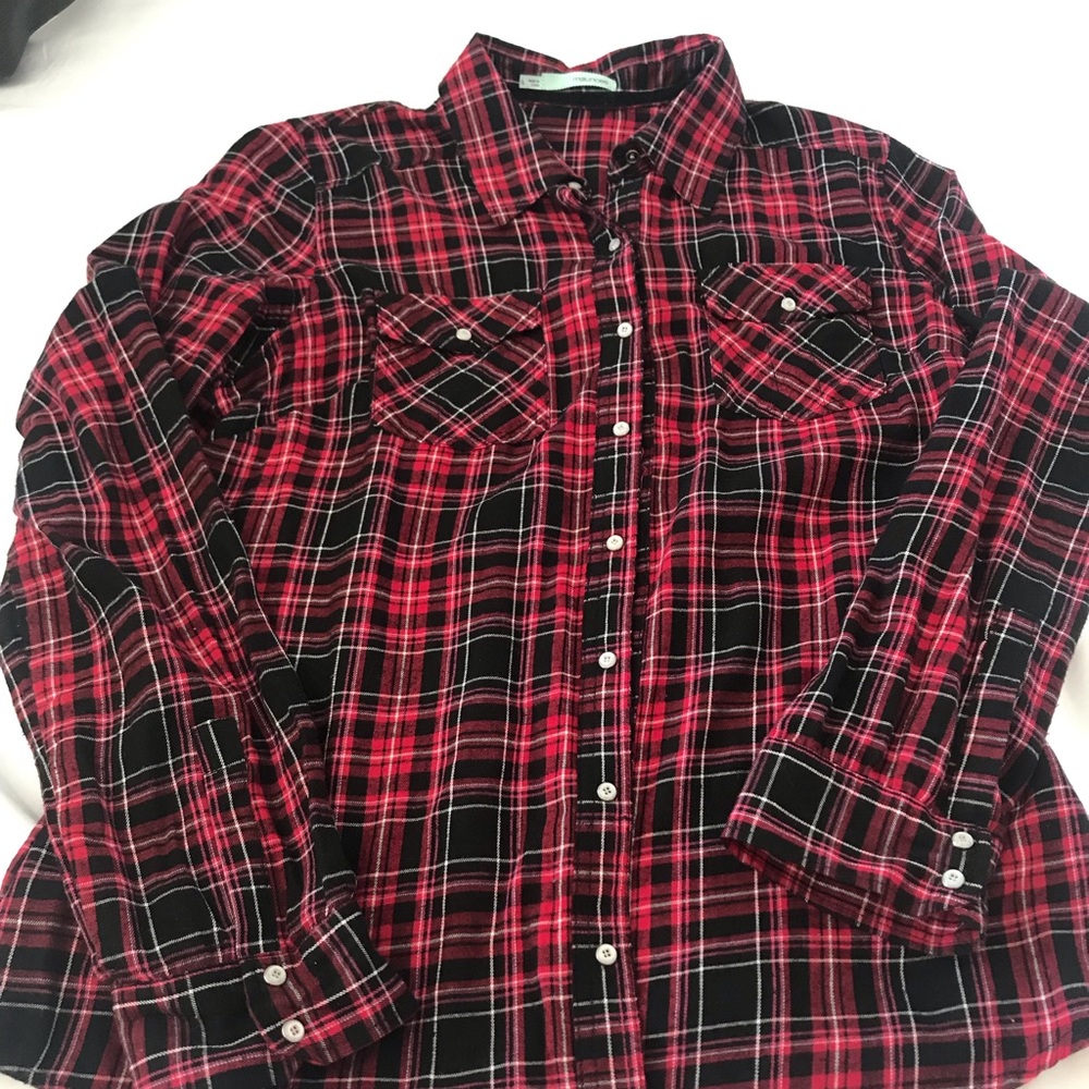 Maurice’s flannel